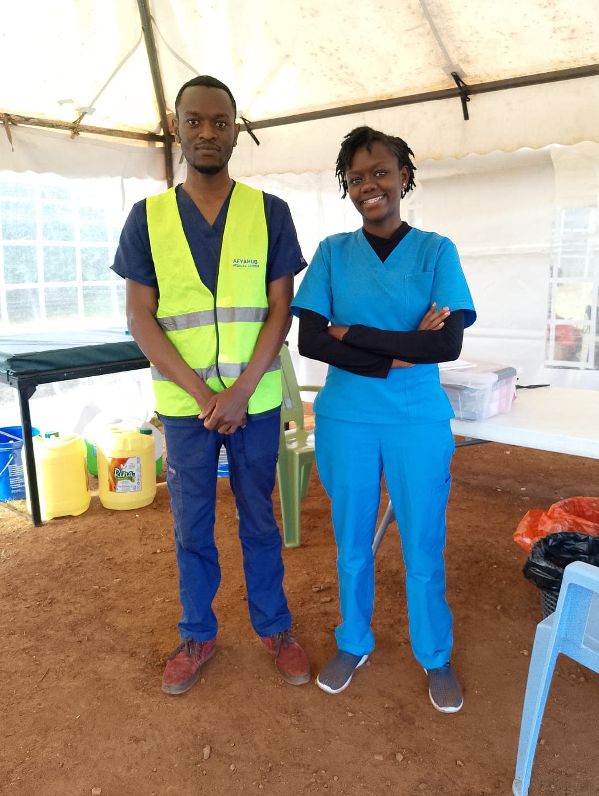 AfyaHub outreach