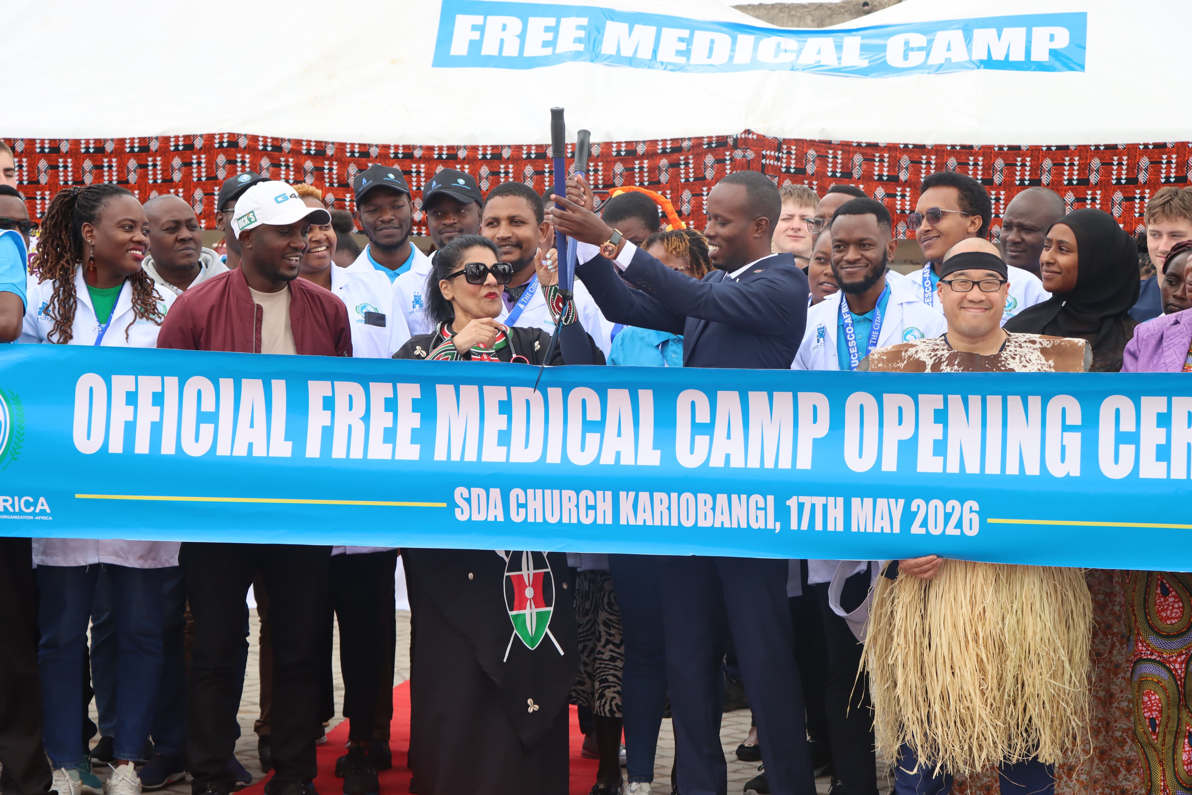 Community medical camps